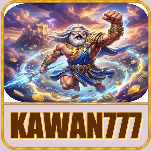 Pratinjau visual kanal unduhan kawan777 APK resmi 512×512